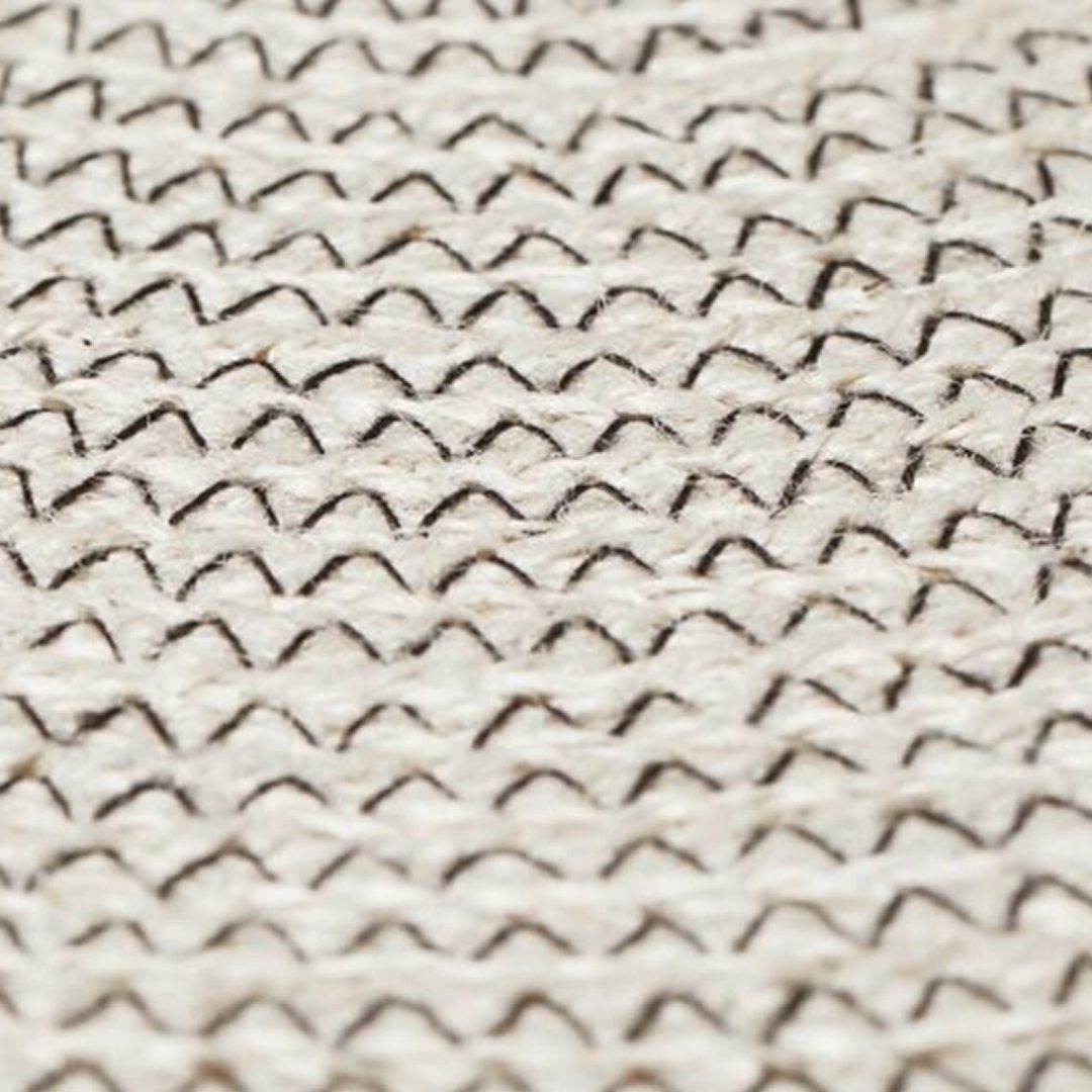 Round Jute Floor Mat - Imagen 4