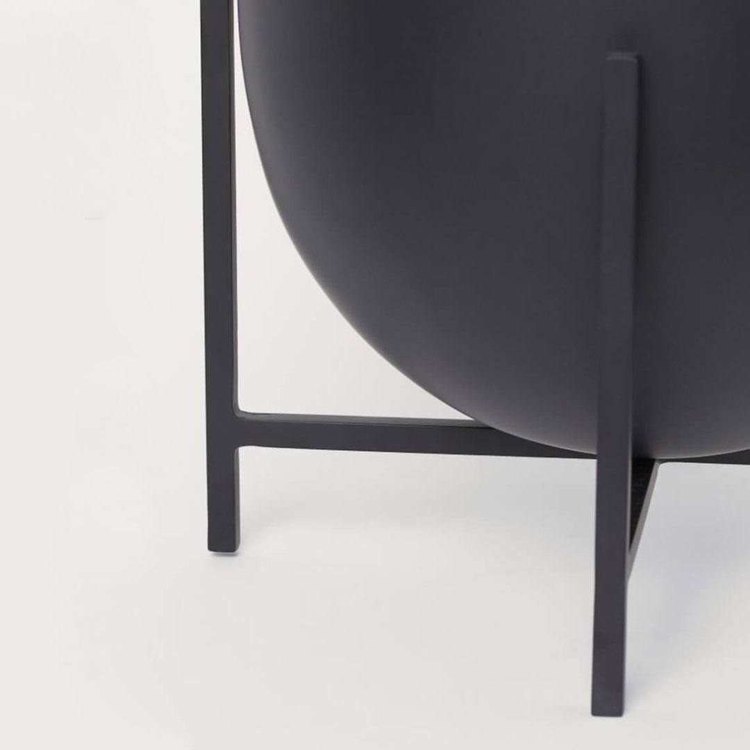 Large Pedestal Plant Pot - Imagen 2