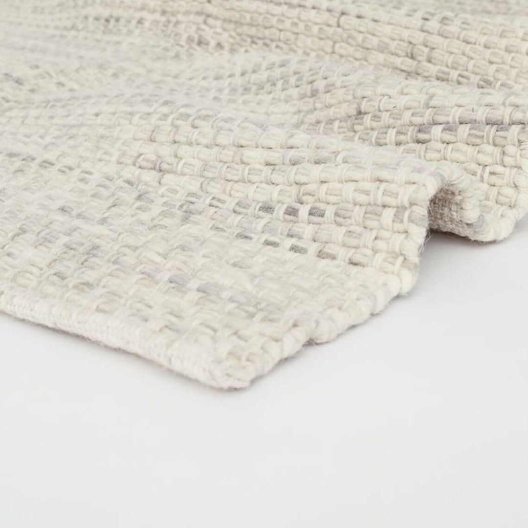 Washed Textured Cotton Rug - Imagen 2